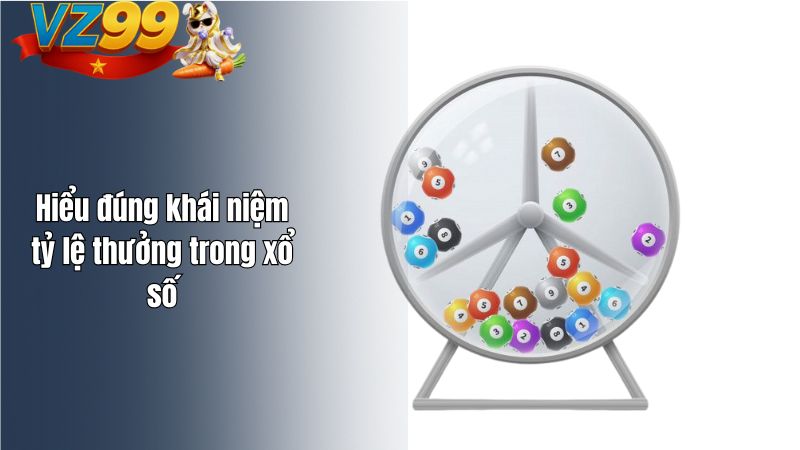 Tỷ lệ thưởng xổ số VZ99 - Góc nhìn thực tế từ người chơi lâu năm Hiểu đúng khái niệm tỷ lệ thưởng trong xổ số
