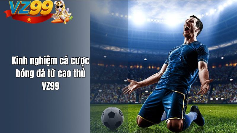 Cá cược bóng đá VZ99 – Nơi trải nghiệm đam mê và chiến thuật Kinh nghiệm cá cược bóng đá từ cao thủ VZ99